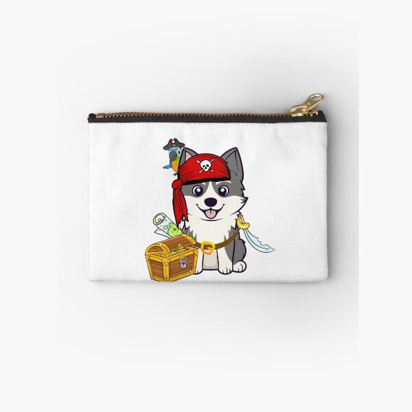 Item preview, Halloween Pirate Husky Dog designed and sold by Pet Station.