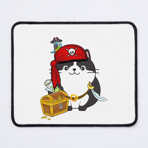 Item preview, Halloween Pirate Fat cat  designed and sold by Pet Station.