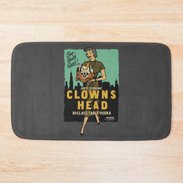 Item preview, Vintage Hi-Class Clown Table Vodka designed and sold by Kujo Dangerous Vintage.