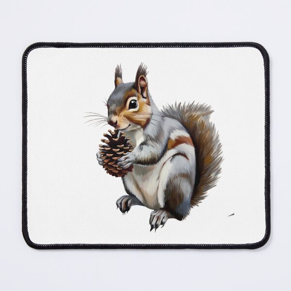 Item preview, A Squirrel with a pine cone. designed and sold by Joseph Hail.