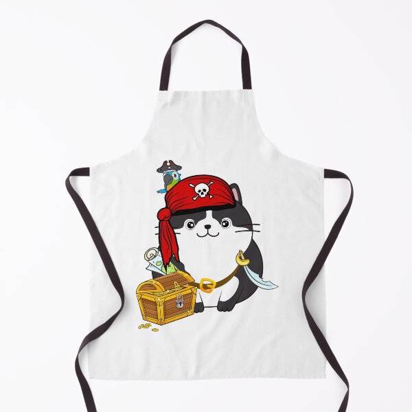 Item preview, Halloween Pirate Fat cat  designed and sold by Pet Station.