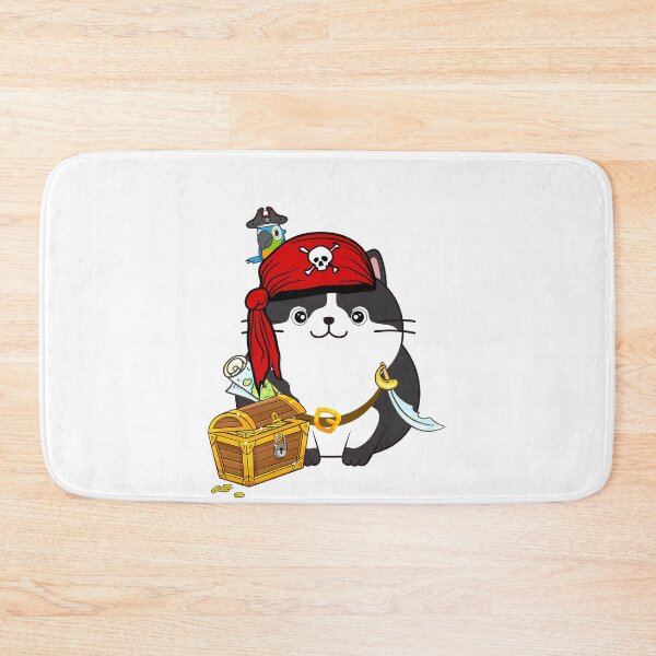 Item preview, Halloween Pirate Fat cat  designed and sold by Pet Station.