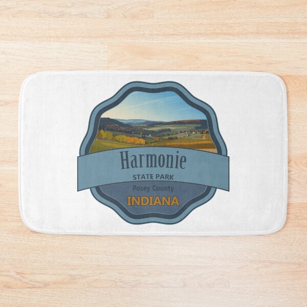 Artikelvorschau, Harmonie State Park, Harmonie, Indiana entworfen und verkauft von Wanderful-roads.