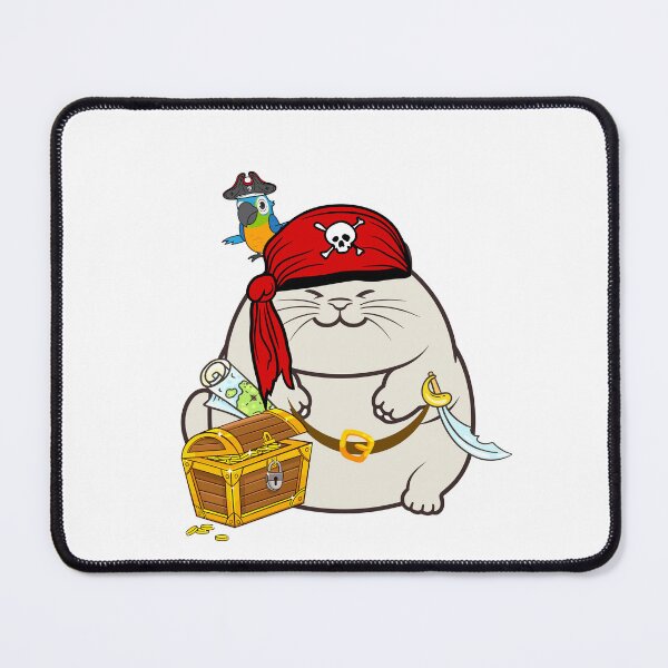 Item preview, Halloween Pirate Fat cat  designed and sold by Pet Station.