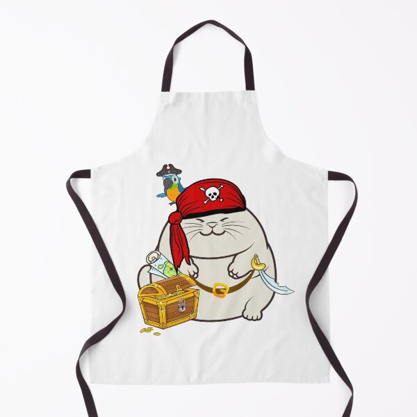 Item preview, Halloween Pirate Fat cat  designed and sold by Pet Station.