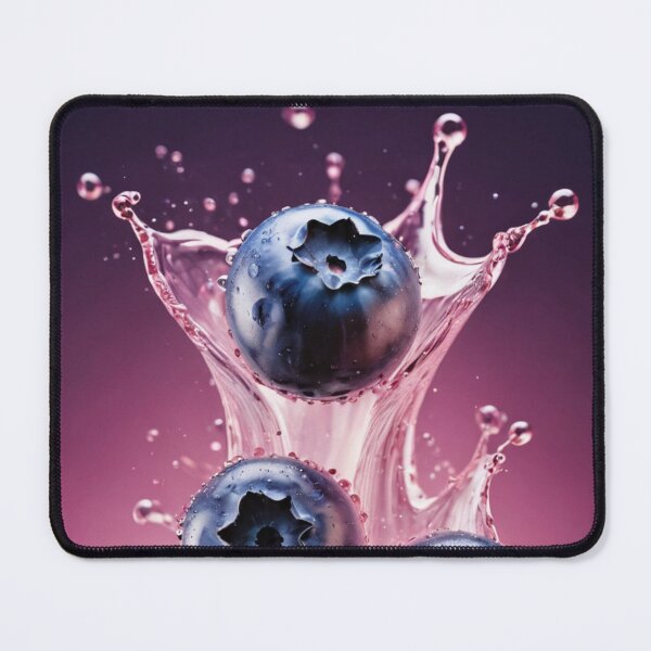 Item preview, Blueberry Splash designed and sold by Ambient Flow.