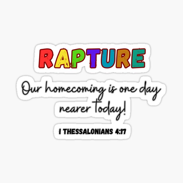Item preview, Rapture designed and sold by hope speaks..