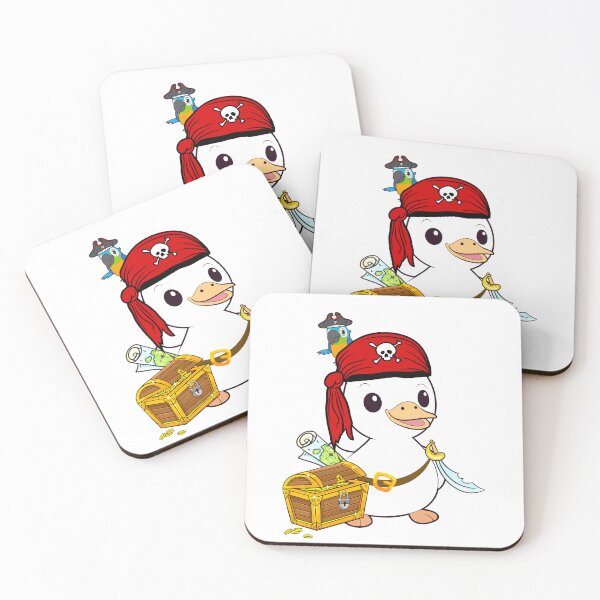 Item preview, Halloween Pirate Fat Duck designed and sold by Pet Station.