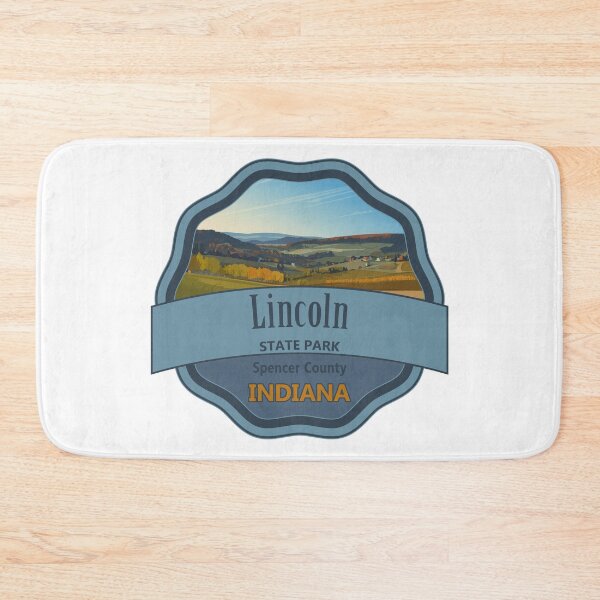 Item preview, Lincoln State Park, Lincoln, Indiana designed and sold by Wanderful-roads.