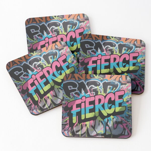 Item preview, Fierce Street Art designed and sold by Ketique.