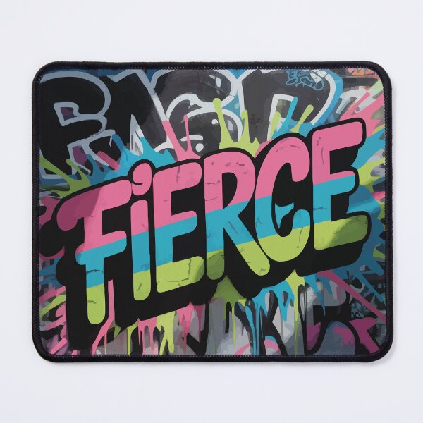 Item preview, Fierce Street Art designed and sold by Ketique.