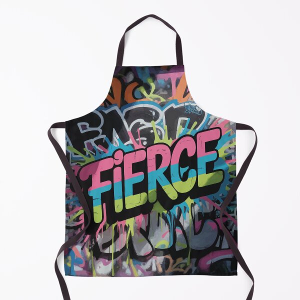 Item preview, Fierce Street Art designed and sold by Ketique.