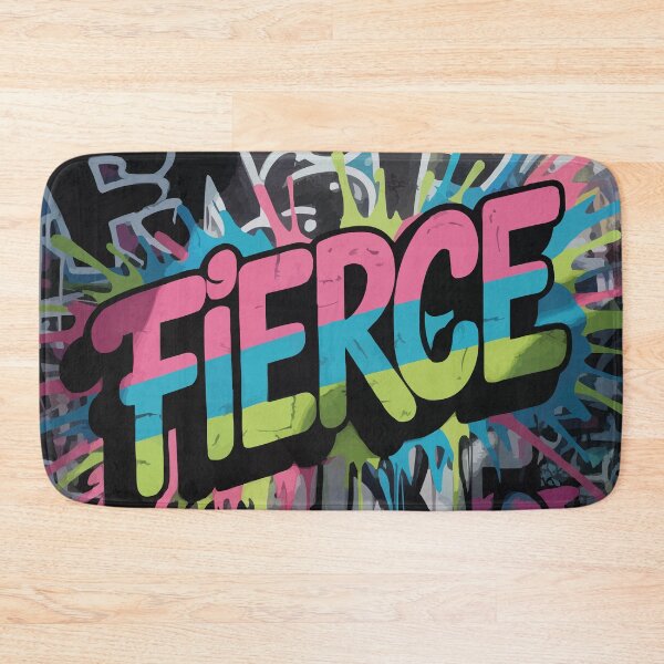 Item preview, Fierce Street Art designed and sold by Ketique.