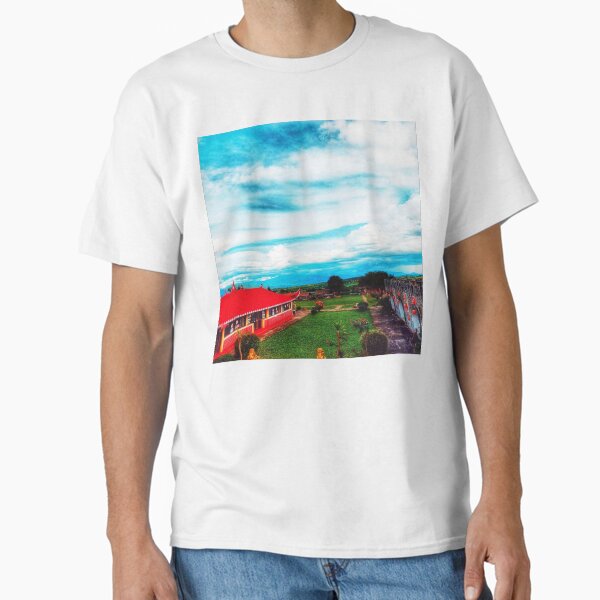 Item preview, Red Pagoda under a Vast Sky – Chinatown Thailand designed and sold by Faruk Kalkan Travel Gallery.
