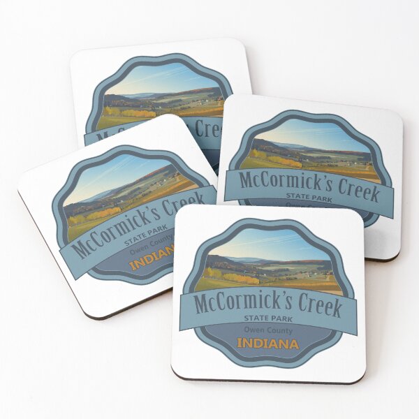 Item preview, McCormick's Creek State Park, McCormick's Creek, Indiana designed and sold by Wanderful-roads.