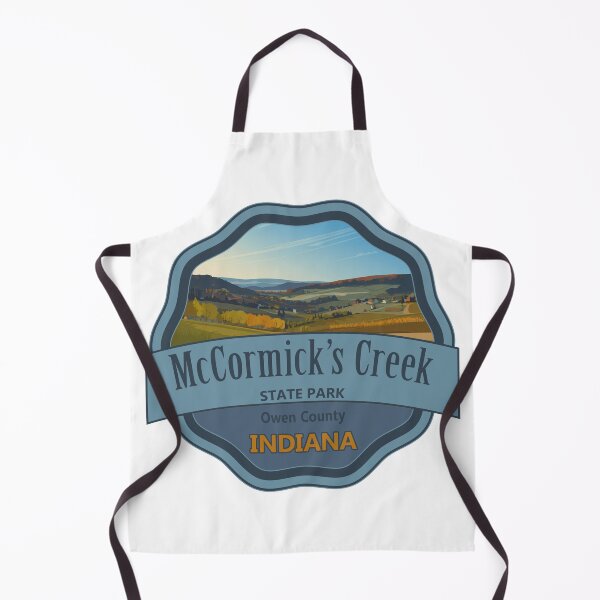 Item preview, McCormick's Creek State Park, McCormick's Creek, Indiana designed and sold by Wanderful-roads.