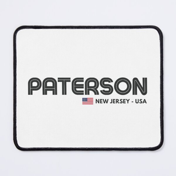 Item preview, Paterson - New Jersey - USA  designed and sold by Sketch-Shack.