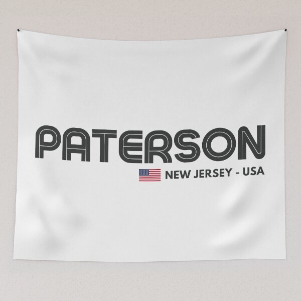 Item preview, Paterson - New Jersey - USA  designed and sold by Sketch-Shack.