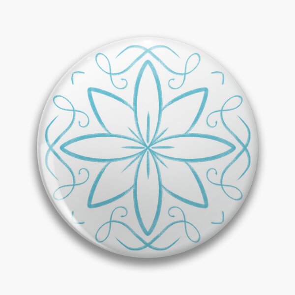 Item preview, Delicate Bue Flower designed and sold by natsoledade.