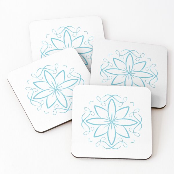 Item preview, Delicate Bue Flower designed and sold by natsoledade.