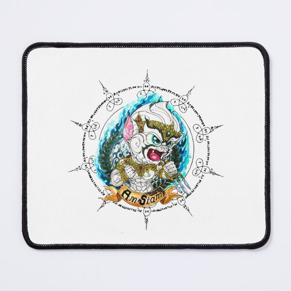 Item preview, Hanuman the Invincible – Sacred Warrior of Triumph with Protective Yantra designed and sold by JoynestStudioCo.