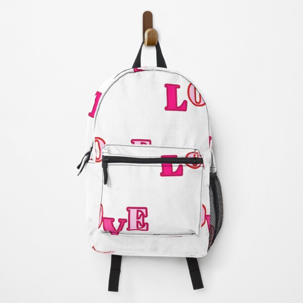 Item preview, LOVE Bold Pink and Red Typography designed and sold by Kanlaya23.
