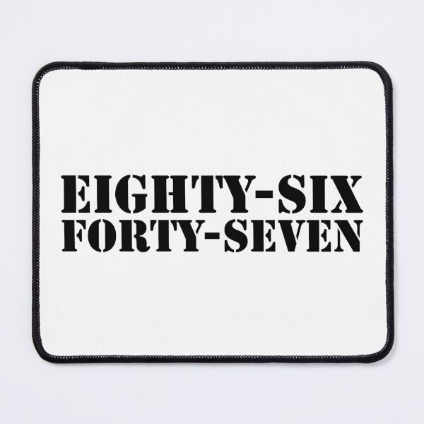 Item preview, Eighty-six Forty-seven - Black designed and sold by sillyjess.