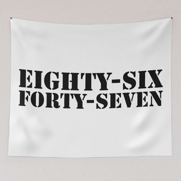 Item preview, Eighty-six Forty-seven - Black designed and sold by sillyjess.