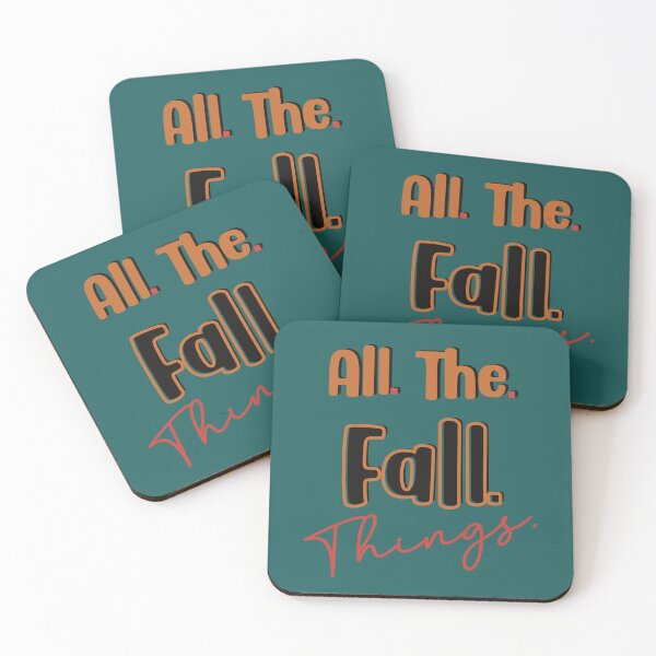 Item preview, All. The. Fall. Things. designed and sold by MayRahTee.