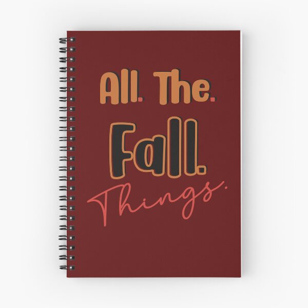 Item preview, All. The. Fall. Things. designed and sold by MayRahTee.