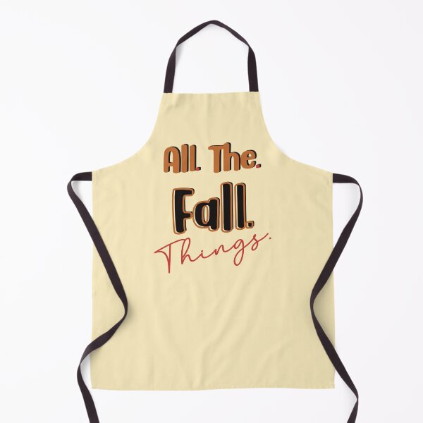 Item preview, All. The. Fall. Things. designed and sold by MayRahTee.