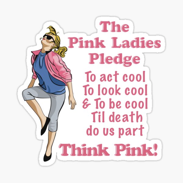 Artikel-Vorschau von Grease 2 – Versprechen der Pink Ladies, designt und verkauft von JsmxCreations.