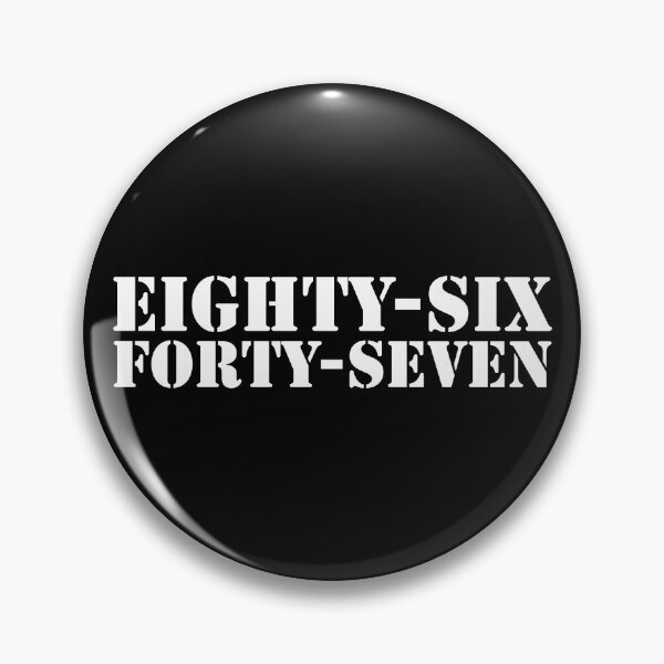 Item preview, Eighty-six Forty-seven - White designed and sold by sillyjess.
