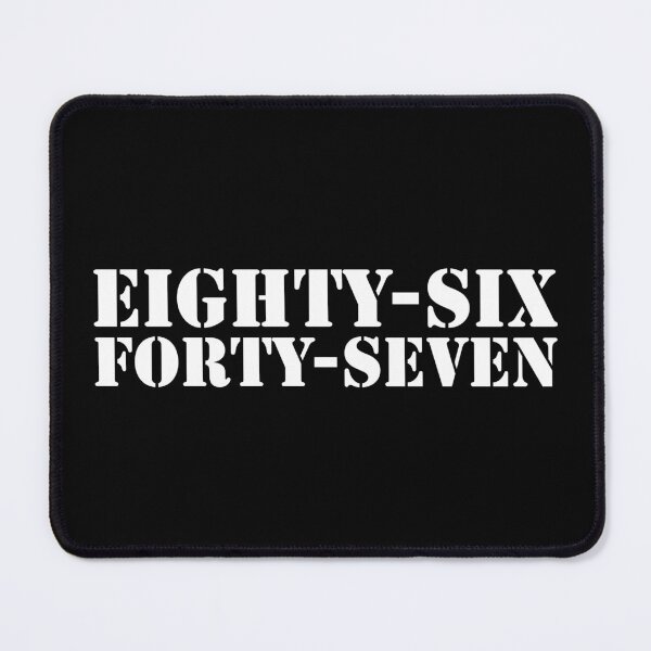 Item preview, Eighty-six Forty-seven - White designed and sold by sillyjess.