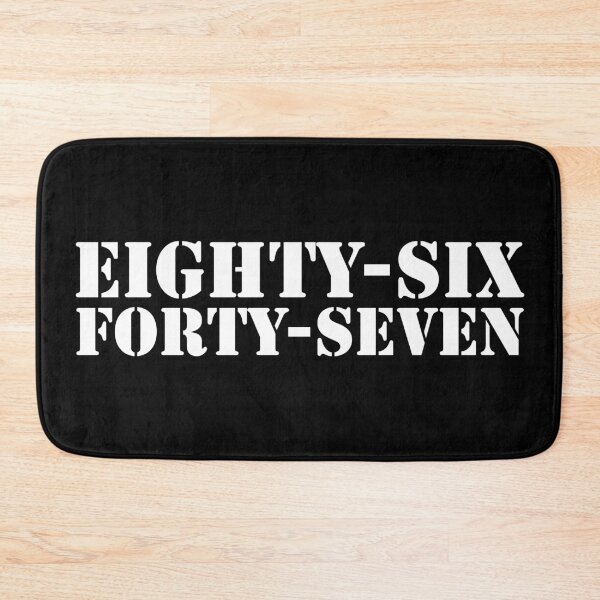 Item preview, Eighty-six Forty-seven - White designed and sold by sillyjess.