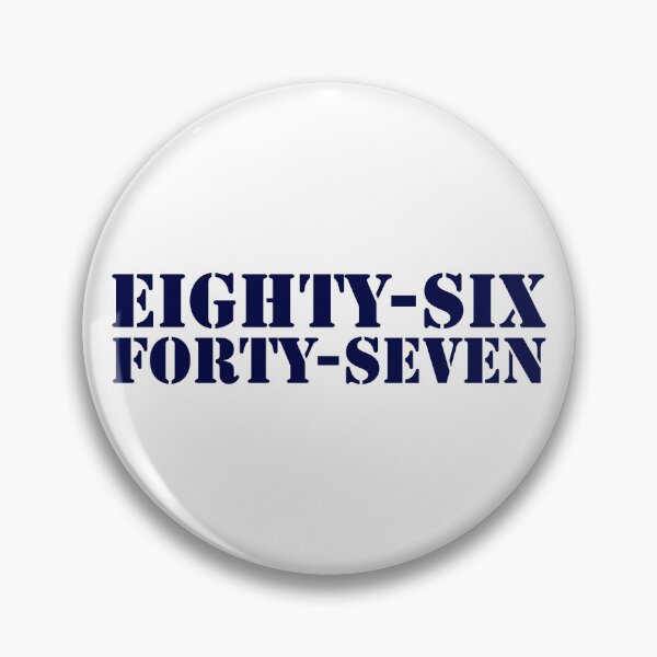 Item preview, Eighty-six Forty-seven - Navy designed and sold by sillyjess.