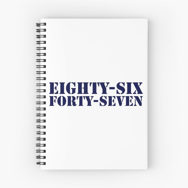 Item preview, Eighty-six Forty-seven - Navy designed and sold by sillyjess.