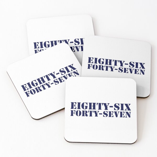 Item preview, Eighty-six Forty-seven - Navy designed and sold by sillyjess.