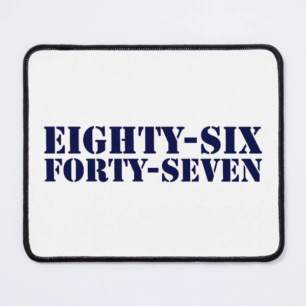 Item preview, Eighty-six Forty-seven - Navy designed and sold by sillyjess.
