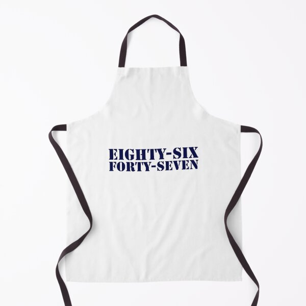 Item preview, Eighty-six Forty-seven - Navy designed and sold by sillyjess.