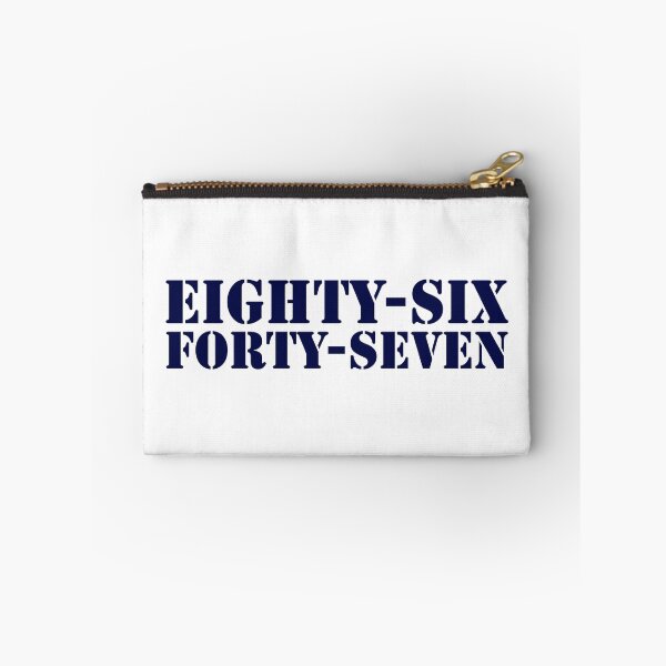 Item preview, Eighty-six Forty-seven - Navy designed and sold by sillyjess.