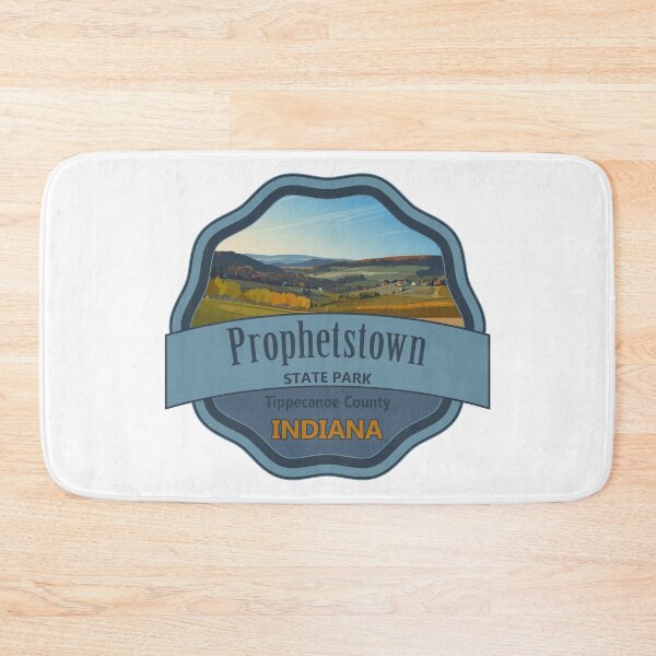 Item preview, Prophetstown State Park, Prophetstown, Indiana designed and sold by Wanderful-roads.