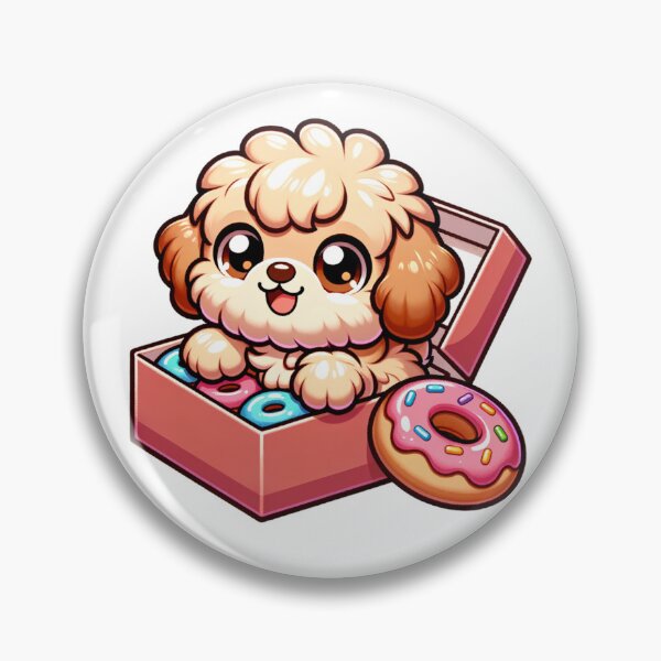 Item preview, Donut Puppy designed and sold by Bondrewd1.