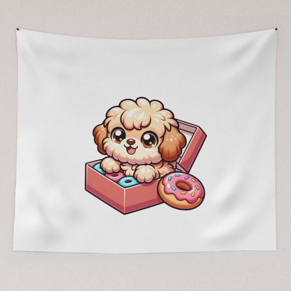 Item preview, Donut Puppy designed and sold by Bondrewd1.