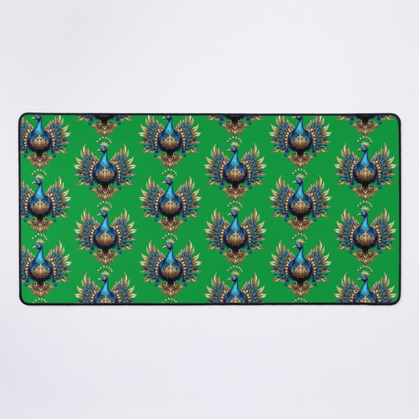 Item preview, GOLDEN BLUE PEACOCK (#009933) designed and sold by Marlon Oseguera.