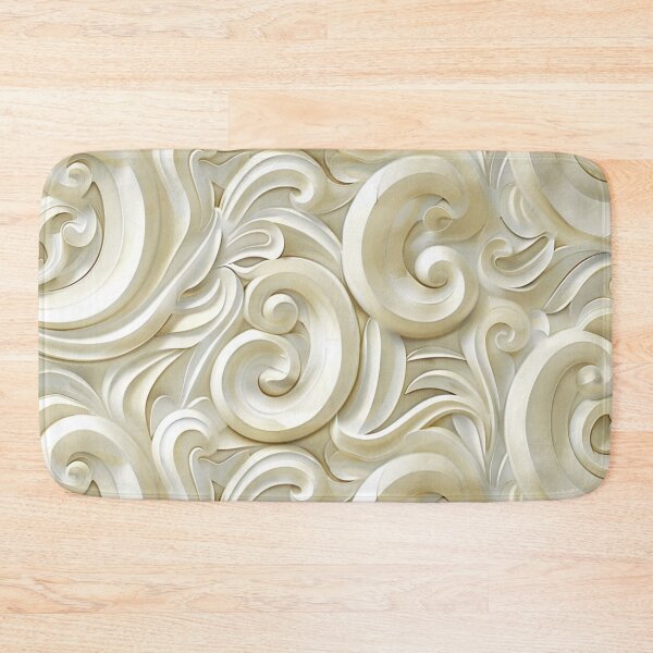 Item preview, New Zealand Māori Paua Pattern Koru Design 418 designed and sold by GrinGalore.