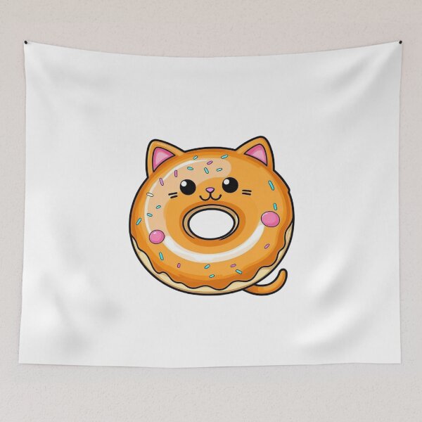 Item preview, Donut Cat designed and sold by Bondrewd1.