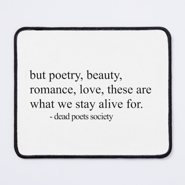 Item preview, Dead Poets Society designed and sold by BookwormSticker.
