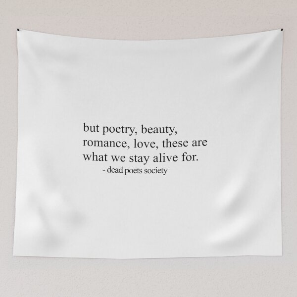 Item preview, Dead Poets Society designed and sold by BookwormSticker.