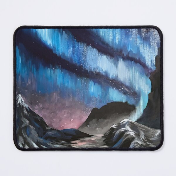 Item preview, Suha's Soul (oil painting landscape) // designed and sold by Art by Maria Milenova.